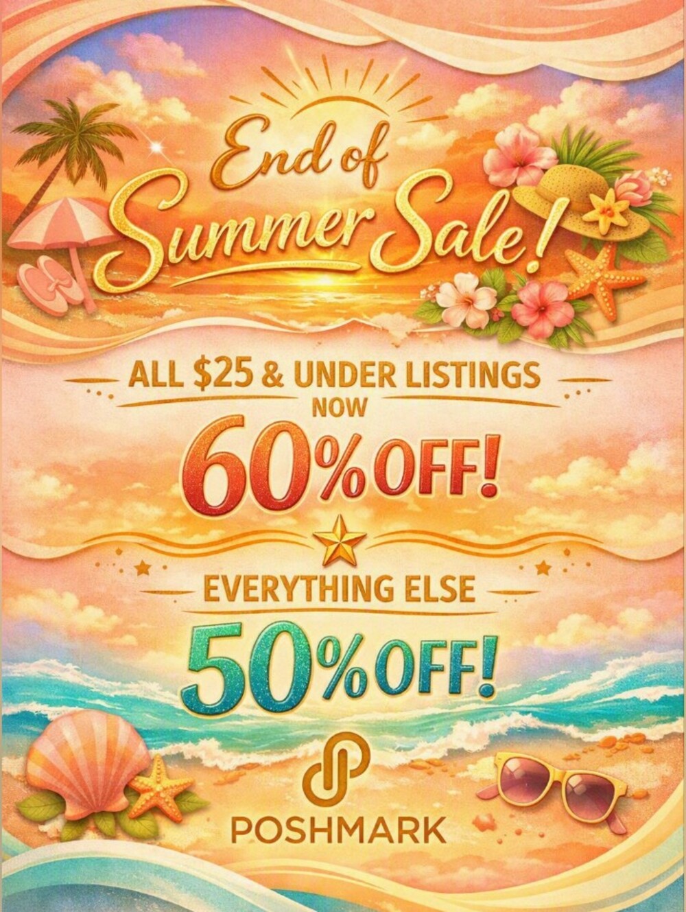 End Of Summer Clearance Sale